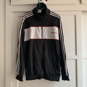 Vintage Adidas track jacket.